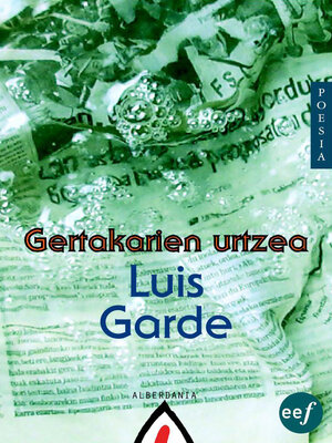 cover image of Gertakarien urtzea